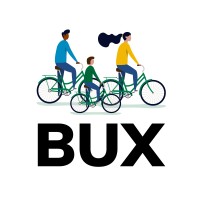 Bicycle User Experience (BUX) logo - Similar company to Bicycle Network