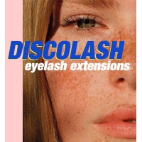 Disco Lash logo - Similar company to Bebe Lash Bar