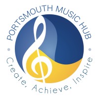Portsmouth Music Hub logo - Similar company to Time - Technology In Music Education Uk