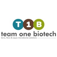 Team One Biotech logo - Similar company to Studio Aksh Design