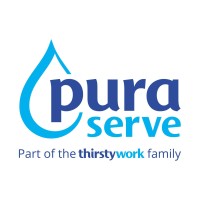 PuraServe - Part of Thirsty Work logo - Similar company to Tando