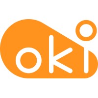 Oki Karaoke logo - Similar company to Recursive
