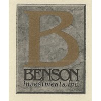 Benson Investments, Inc logo - Similar company to Benson Financial Group