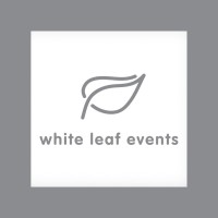 white leaf events logo - Similar company to Jayalaxmi Softtech