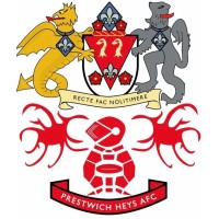 Prestwich Heys Football Club logo - Similar company to North Shields Football Club