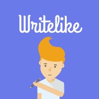 Writelike logo - Similar company to Creatable