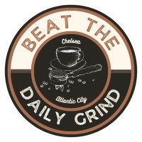 Beat the Daily Grind Cafe logo - Similar company to Loryn L. Simonsen | Graphic Design