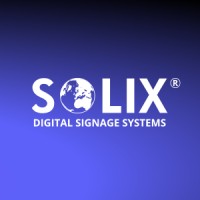 SOLIX | Digital Signage Systems logo - Similar company to Solix, Inc.