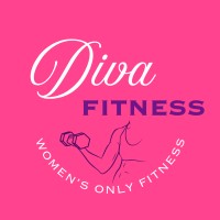 Diva Fitness- Women's only fitness logo - Similar company to Dandelion Organisation Ltd.