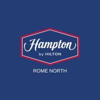 Hampton by Hilton Rome North Fiano Romano logo - Similar company to Readme