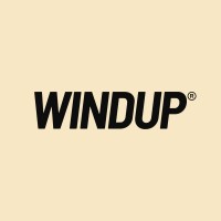 WINDUP logo - Similar company to Rustle Snacks
