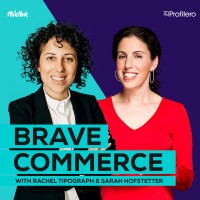 BRAVE COMMERCE Podcast logo - Similar company to Behavioral Grooves Podcast