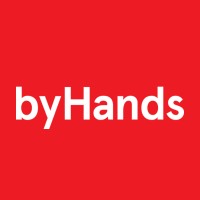 byHands Illustration Agency logo - Similar company to The Drawing Arm :: Illustration Agency