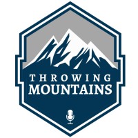 Throwing Mountains podcast logo - Similar company to Rough Cut Media Ltd
