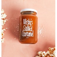 Misty's Salted Caramel logo - Similar company to Queen Professional