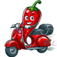 Spicy Scooters logo - Similar company to Smart Spray