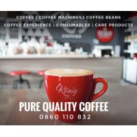 König Coffee Roasters & Equipment logo - Similar company to Nice Coffee Co.