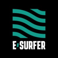 E-SURFER logo - Similar company to G