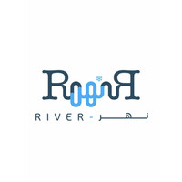 نهر - River logo - Similar company to Zac Advanced Construction