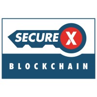 SecureX Blockchain Solutions logo - Similar company to P2P Solutions Foundation