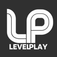 Level Play logo - Similar company to Creative Ave Co.