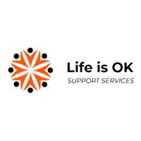 LIFE IS OK logo - Similar company to Territory Care & Support Services