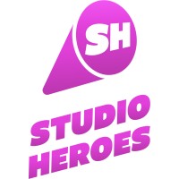 Studio Heroes logo - Similar company to Screen Industry Training Hub (Sithub)
