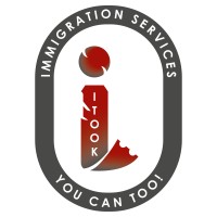 Itook Immigration logo - Similar company to Bikram And Raunica Ahluwalia | Kozmo Immigration Solutions