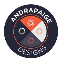 AndraPaige Graphic Design logo - Similar company to Frncojonas® | Graphic & Type Design, That’S It