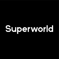 Superworld logo - Similar company to Studio Audal