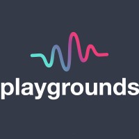 The PlayGrounds logo - Similar company to It’S Safe