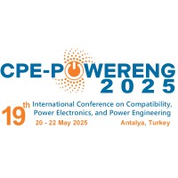 CPEPowerEng 19th International Conference on Compatibility, Power Electronics and Power Engineering logo - Similar company to I3Dc