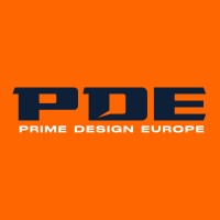 Prime Design Europe logo - Similar company to Komaco