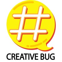 Hashtag Creative Bug logo - Similar company to Storify Solutions
