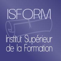 ISFORM Institut supérieur de la formation logo - Similar company to Just Be Cause | Osez L'Authenticité Au Travail !