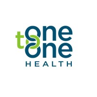 One to One Health logo - Similar company to Cadas