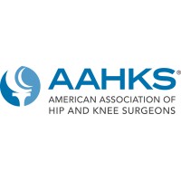 American Association of Hip and Knee Surgeons (AAHKS) logo - Similar company to Orthobullets