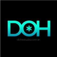 Doh estudio logo - Similar company to Posta | Comunicación + Diseño