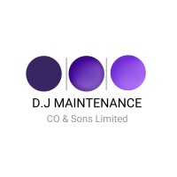 DJ Maintenance Co & Sons Limited logo - Similar company to Mcs Maintenance Solutions