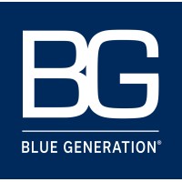 Blue Generation logo - Similar company to Lev