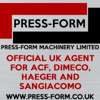 Press-Form Machinery Ltd logo - Similar company to Cfg Presses 念初机械