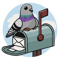 Pigeon Post Games logo - Similar company to Pigeon