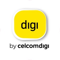 Digi Telecommunications logo - Similar company to Triangle Worldwide Sdn Bhd