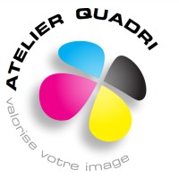 ATELIER QUADRI Sérigraphie Imprimerie logo - Similar company to Lionce Industries
