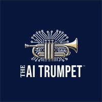 The AI Trumpet logo - Similar company to Yadaphone