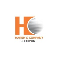 HARSH AND COMPANY- JODHPUR - INDIA logo - Similar company to Spade Lab Iit Jodhpur