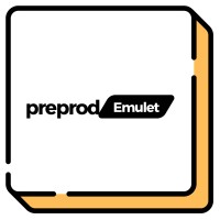 PreProd Emulet logo - Similar company to Preprod Corp