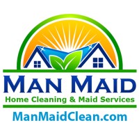 ManMaidClean logo - Similar company to Broomers Cleaning Service
