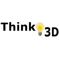 Think 3D logo - Similar company to Fractal Works