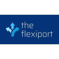 The FlexiPort logo - Similar company to Rockerstop